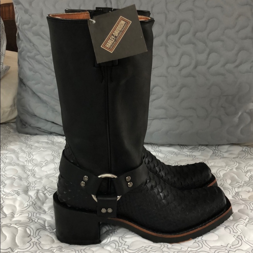 Harley Davidson boots